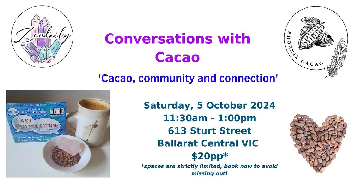 Conversations with Cacao!