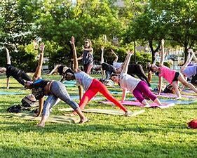 YOGA , PILATES, TAI CHI, or MOBILITY on the lawn