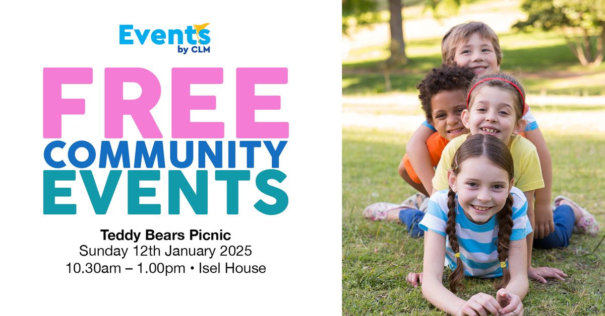 Teddy Bears Picnic - Free Community Event 