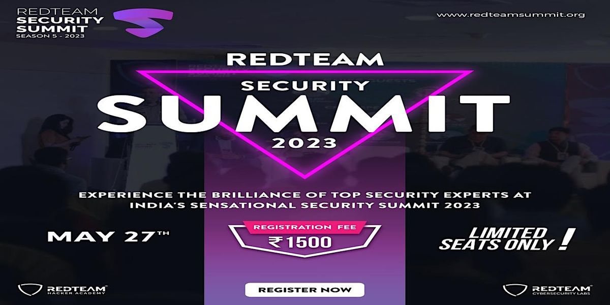 RedTeam Security Summit