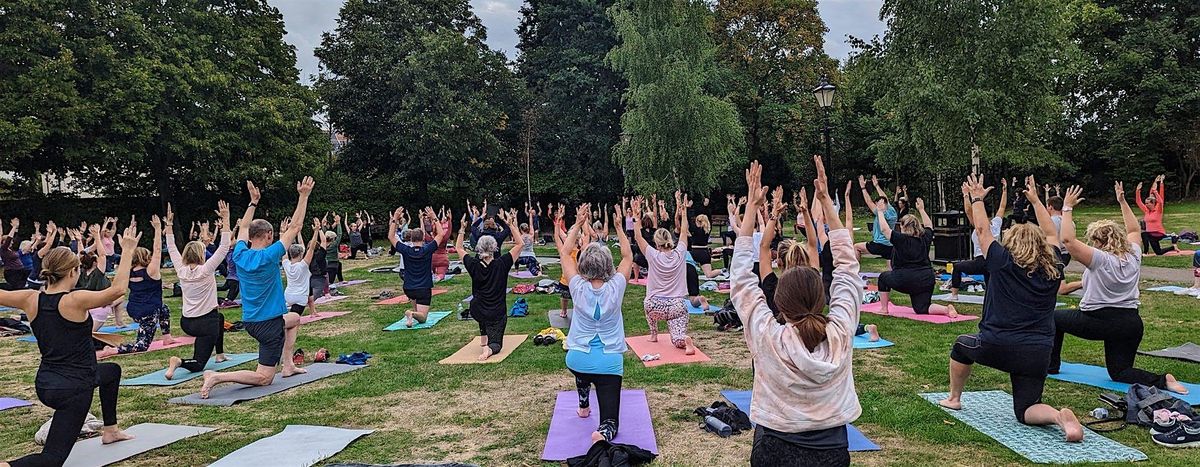 Exclusive Yoga Workshop in Central Park