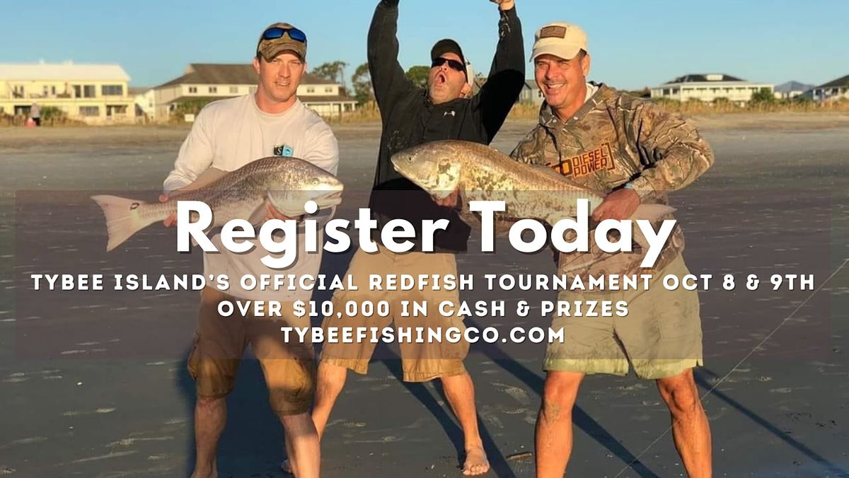 7th Annual Tybee Island Charity Redfish Tournament, North Beach, Tybee