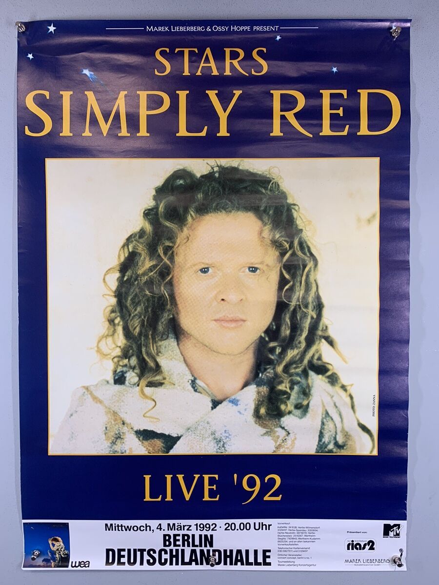 Simply Red Berlin