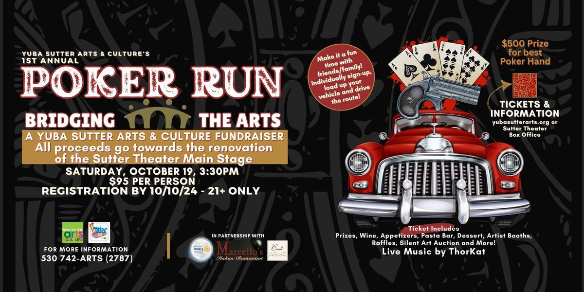 Bridging The Arts Poker Run 