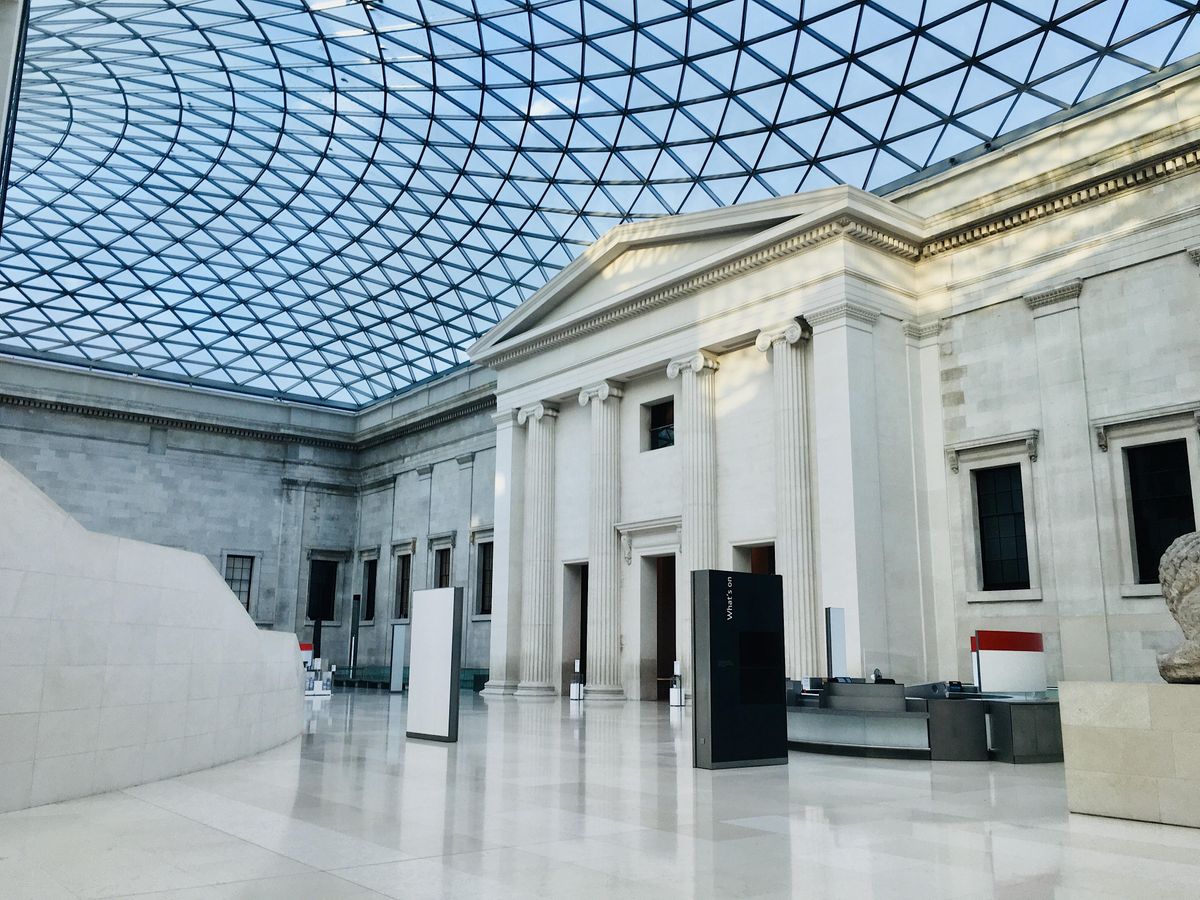 Guided tour of  the British Museum's Highlights