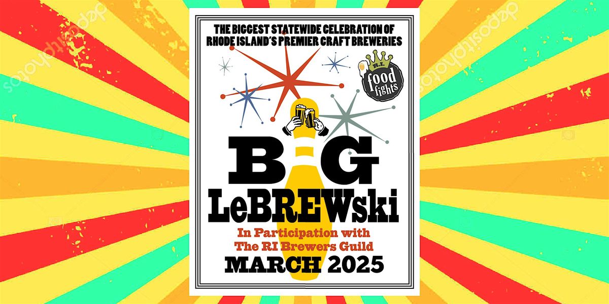 The 4th Annual Big LeBREWski!