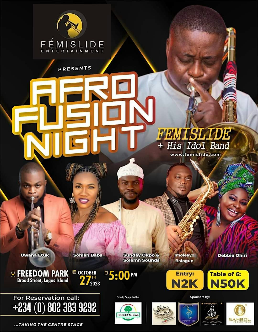 Afro-Fusion Night