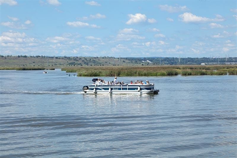 Hackensack Riverkeeper's Open Eco-Cruise - Meadowlands Discovery