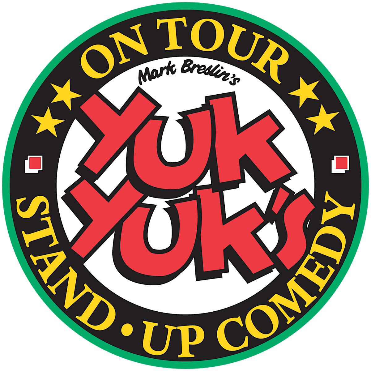 Yuk Yuks Holiday Dinner & 90 Minute 3 man HILARIOUS Show