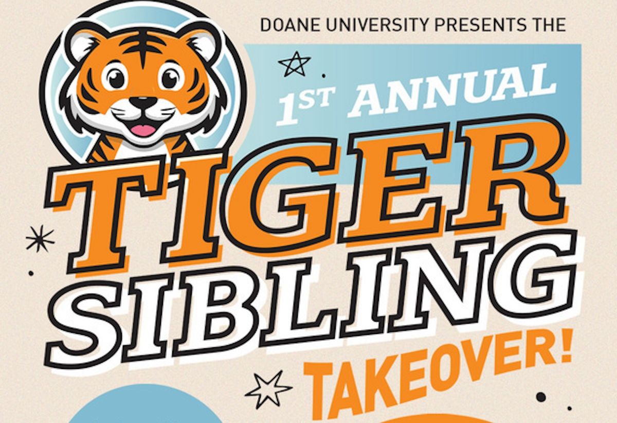 1st Annual Tiger Sibling Takeover!