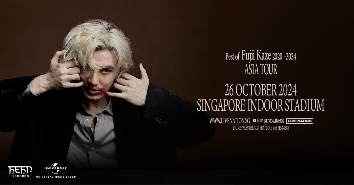 Best of Fujii Kaze 2020-2024 ASIA TOUR in Singapore