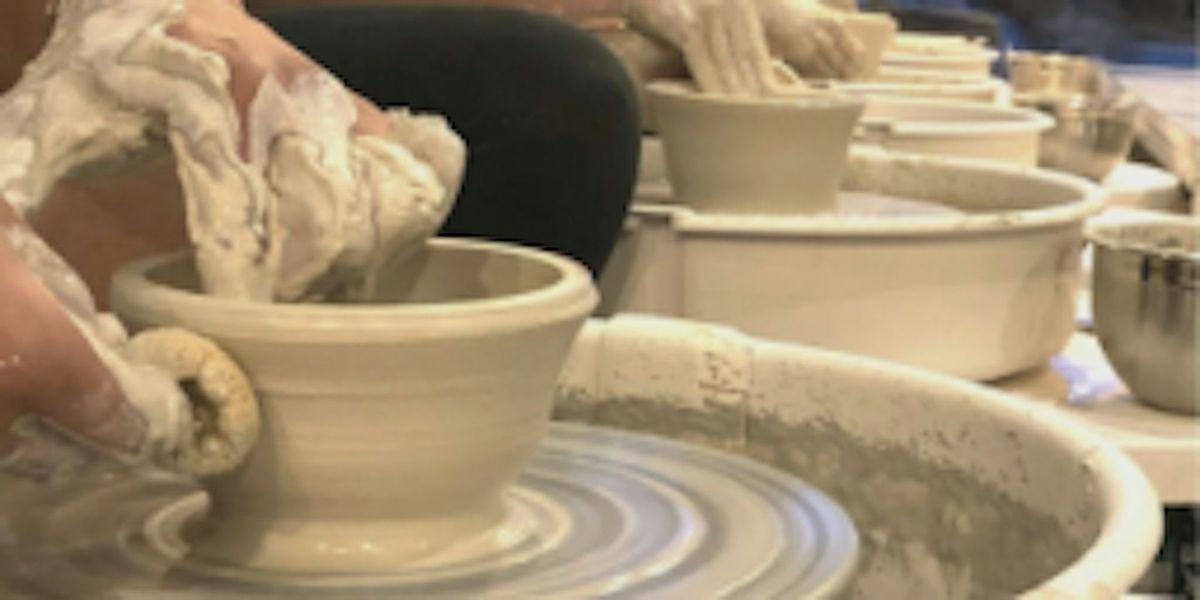 Let's Get Muddy Pottery Wheel Class - Beginner\/Refresher