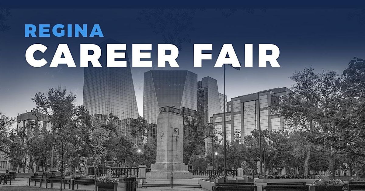 Regina Career Fair and Training Expo Canada - October 30, 2024