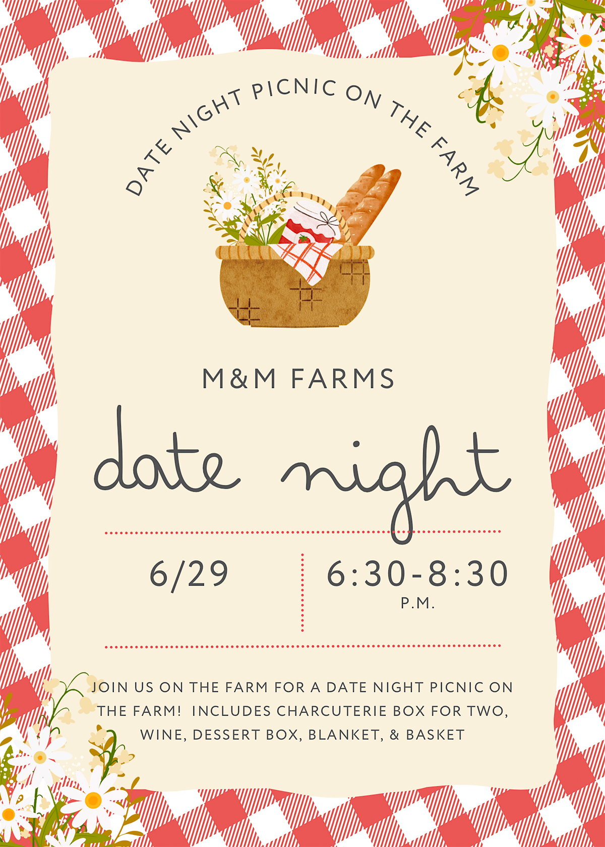 Date Night Farm Picnic
