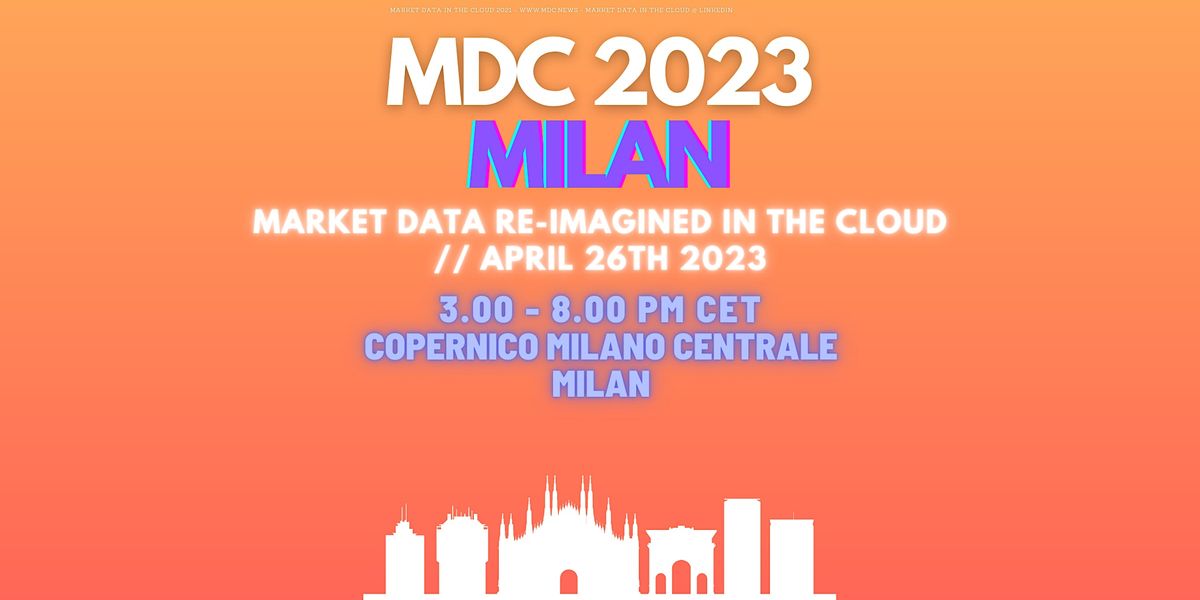 Market Data in the Cloud 2023: Milan