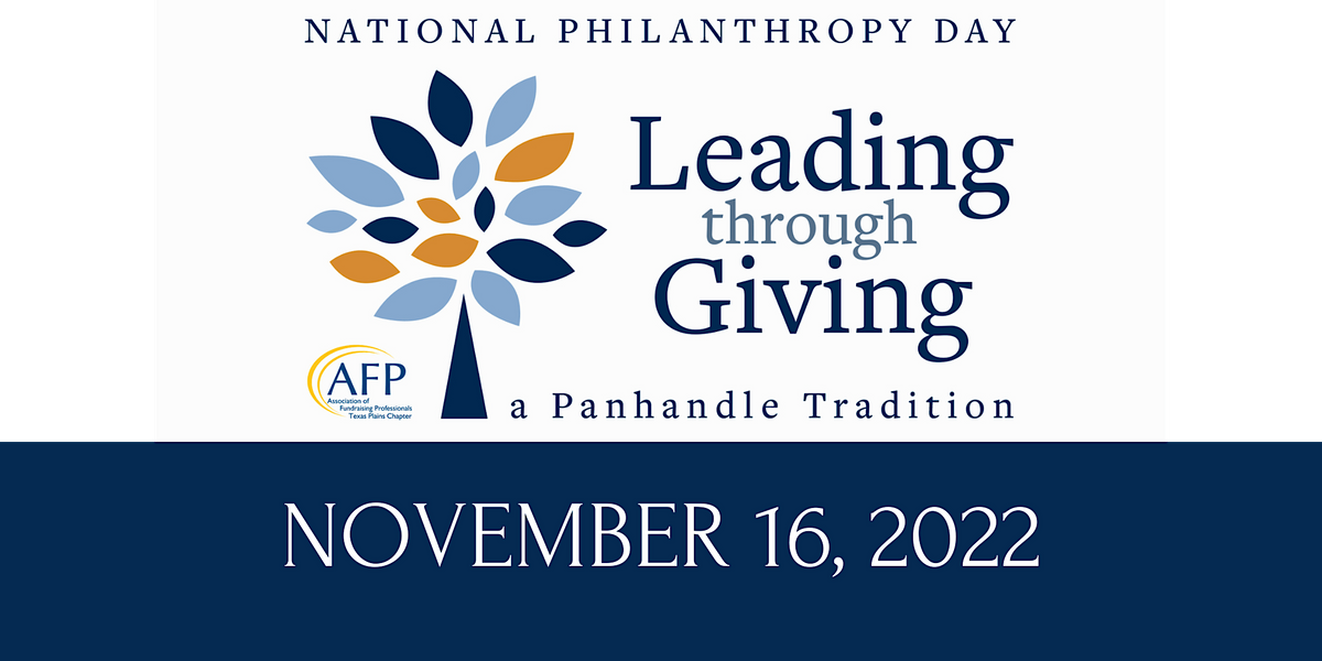 Leading Through Giving National Philanthropy Day 2022 Celebration