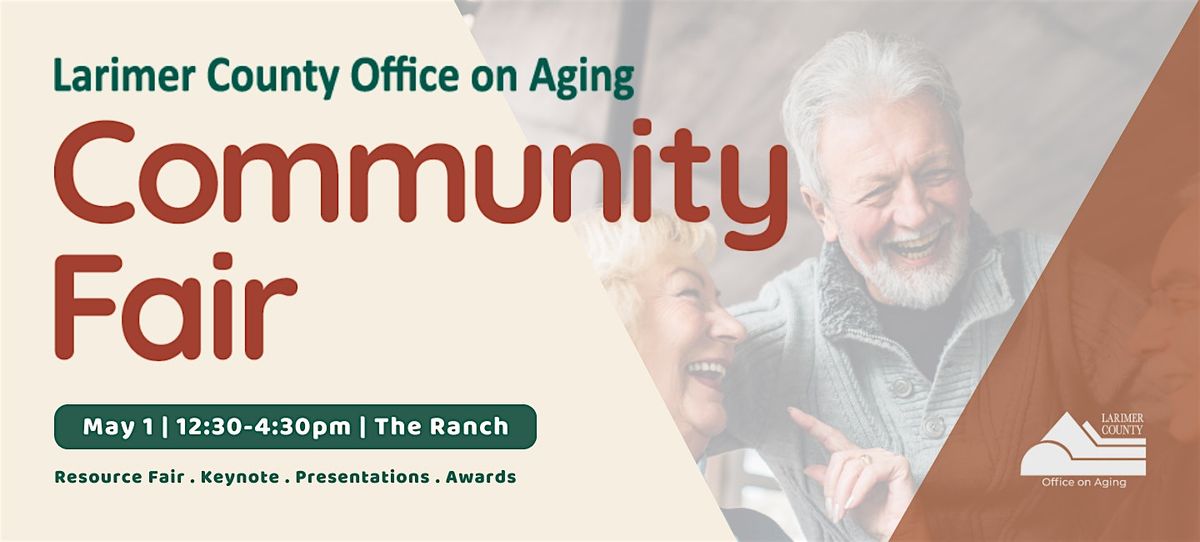 Larimer County Office on Aging Community Fair