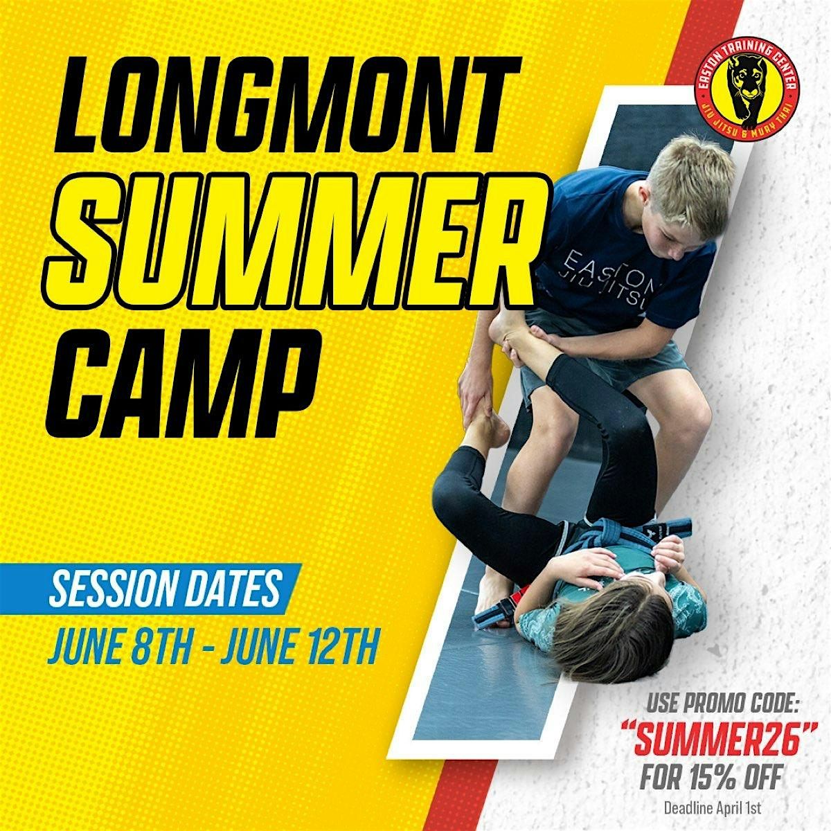 Easton Boulder Summer Camp 2026: July 6th-10th