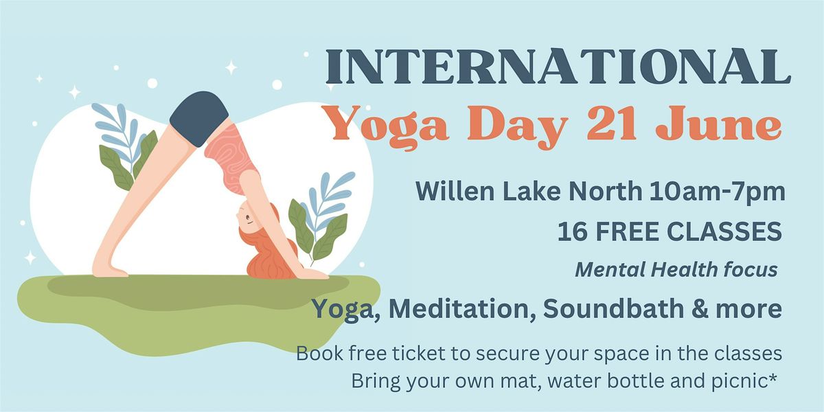 International Yoga Day *FREE EVENT* Willen Lake North - Labyrinth
