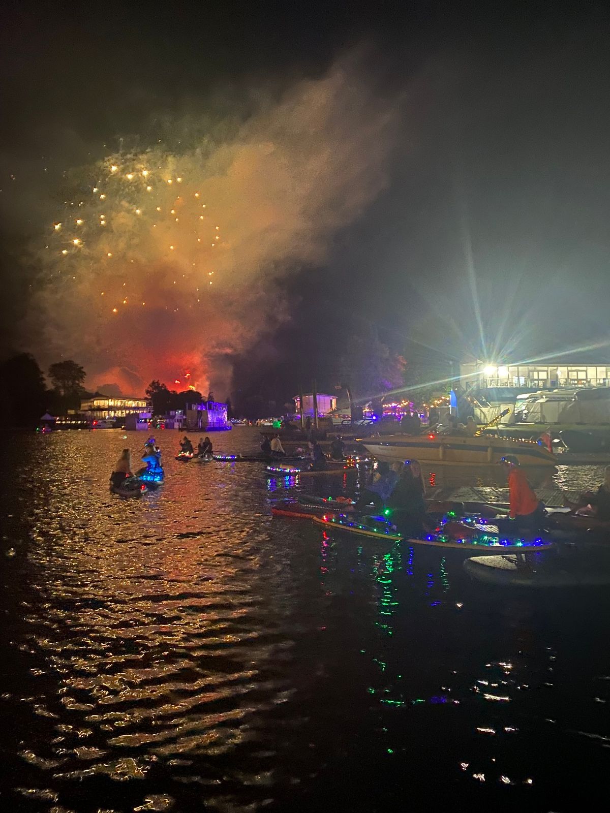 Henley Festival social paddle 