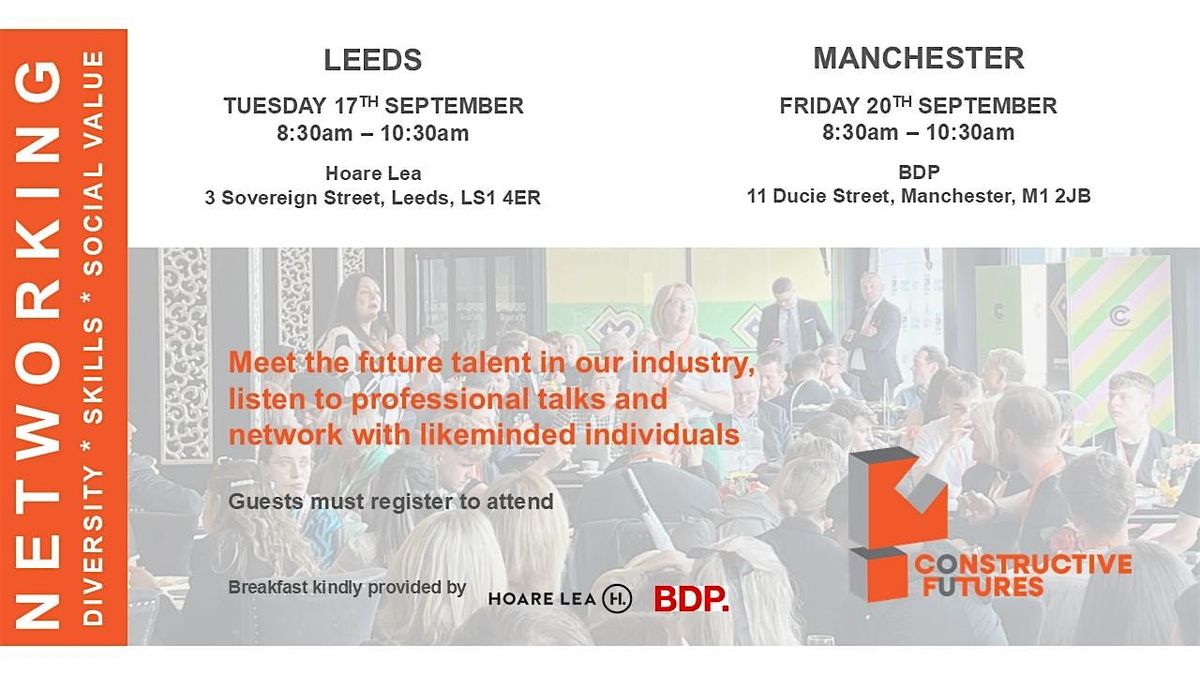 MANCHESTER: Networking with Constructive Futures