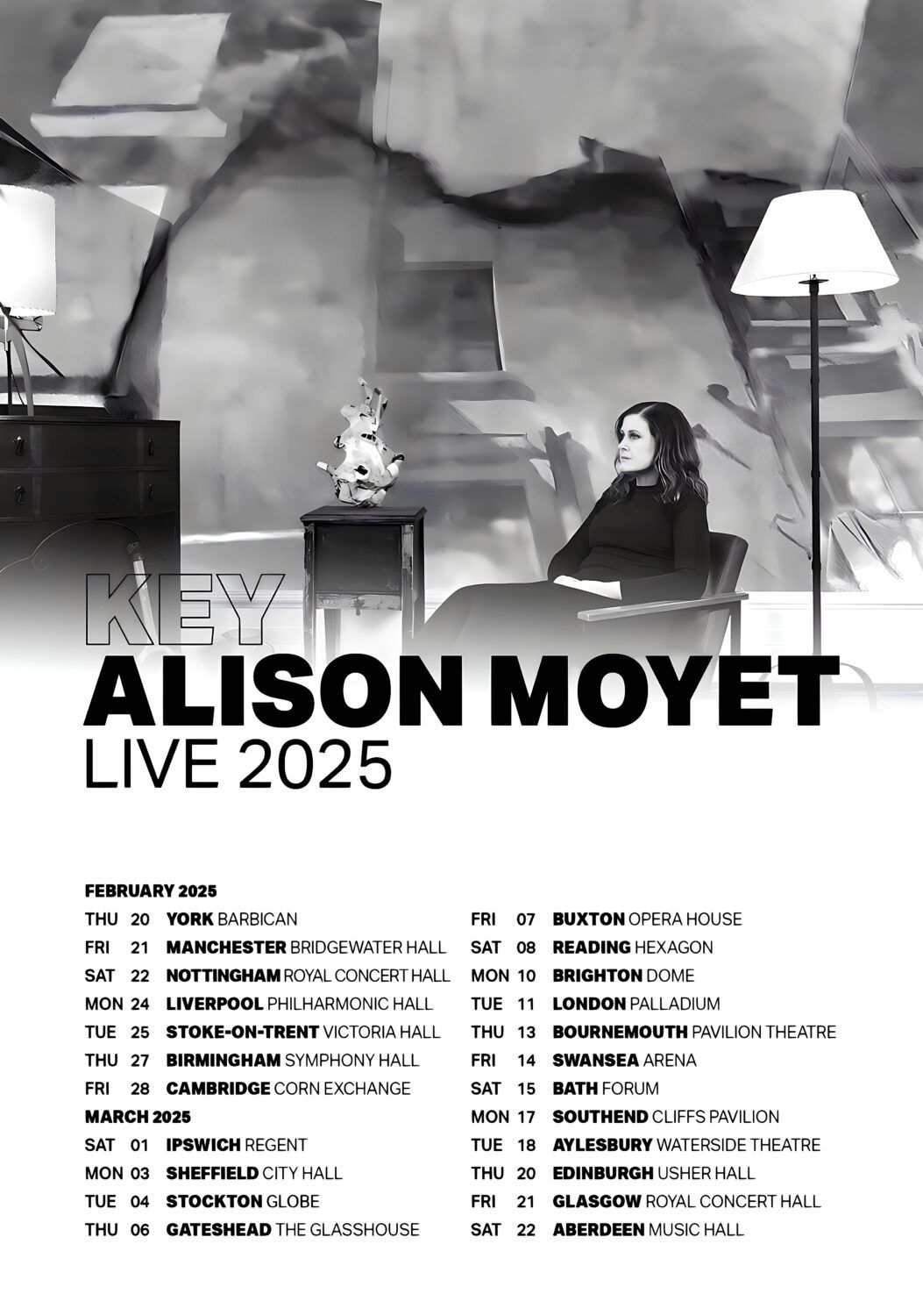 Alison Moyet at Vic Theatre