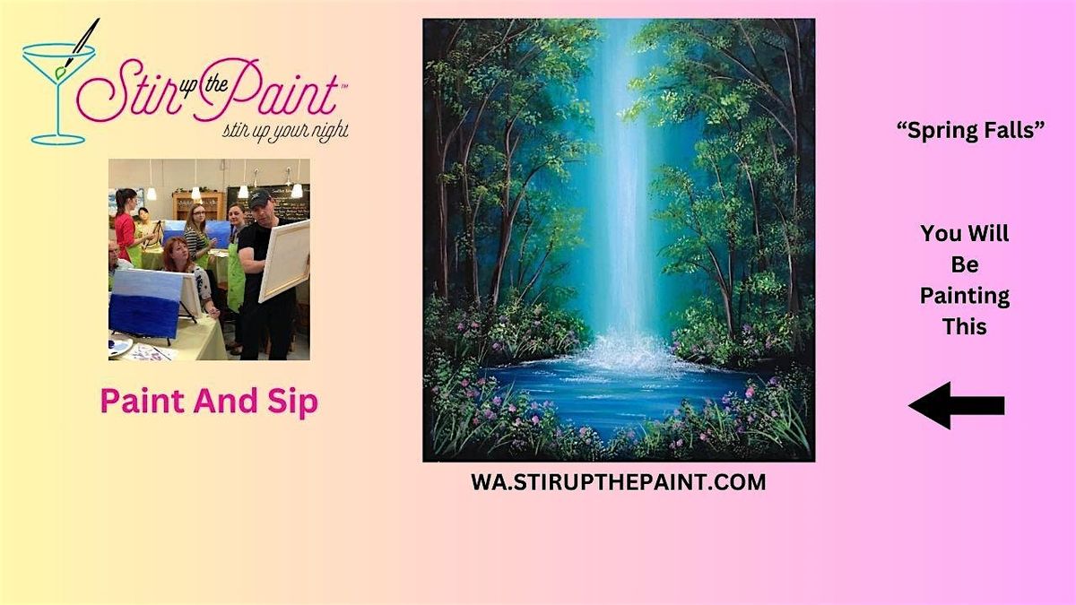 West Seattle Paint and Sip, Paint Party, Paint Night  (Wine Included)