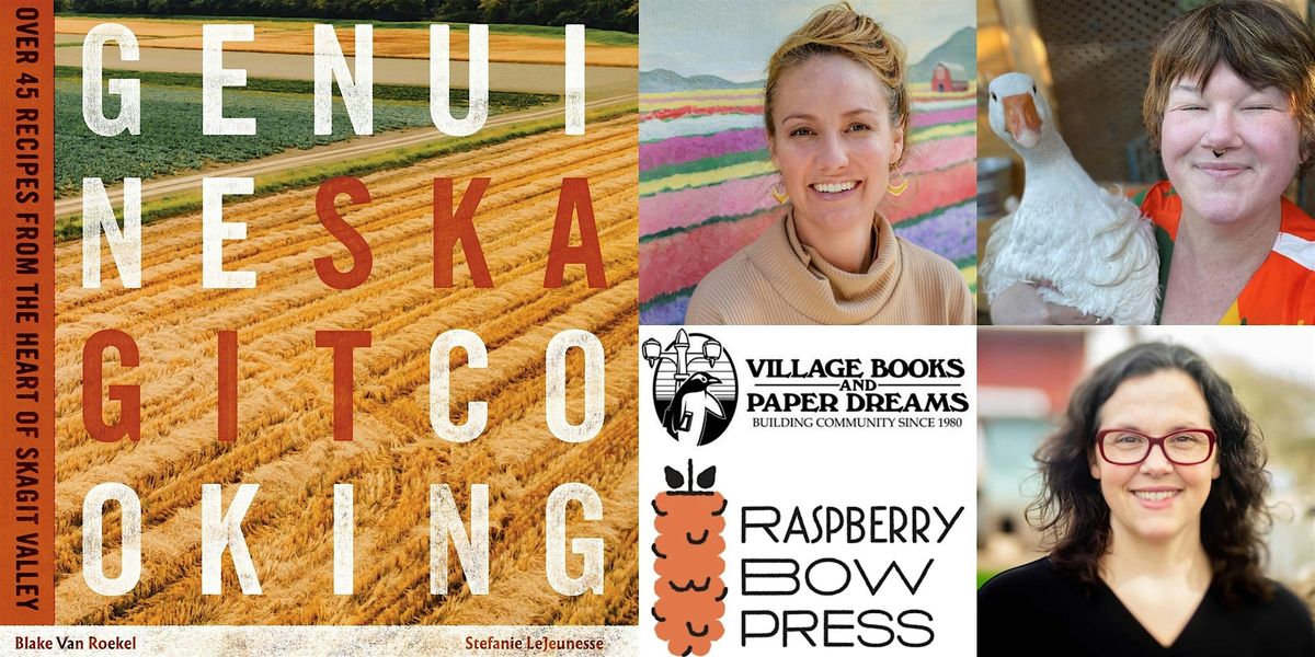 Genuine Skagit Cooking - Meet the authors!