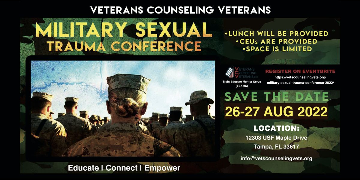 Veterans Counseling Veterans Military Sexual Traum
