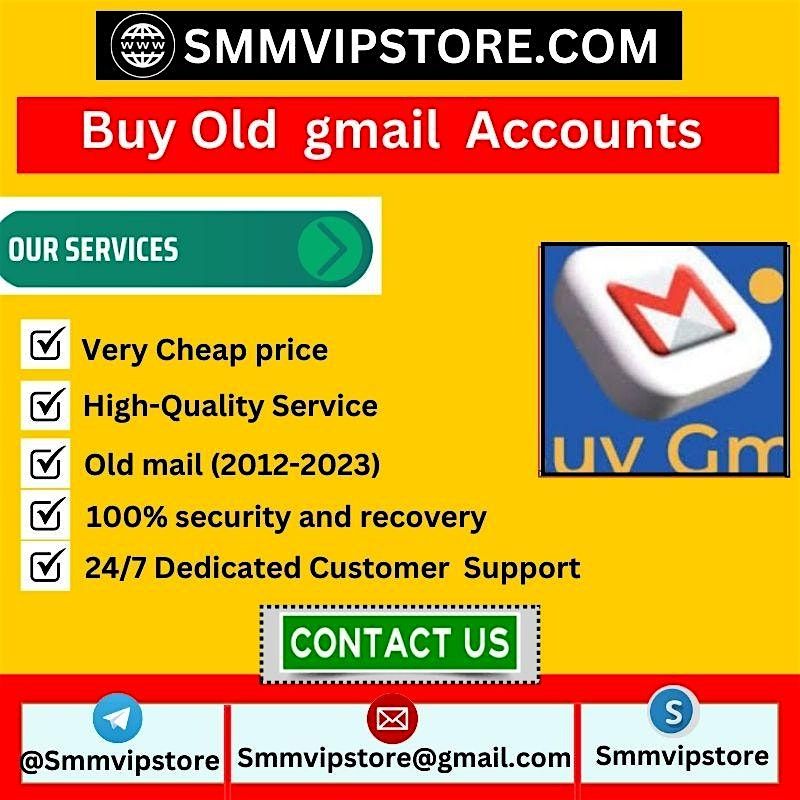 Best 00.1 sites to Buy Gmail Accounts in Bulk (PVA, Old)