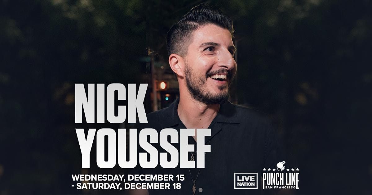 Nick Youssef - Live at The Punch Line