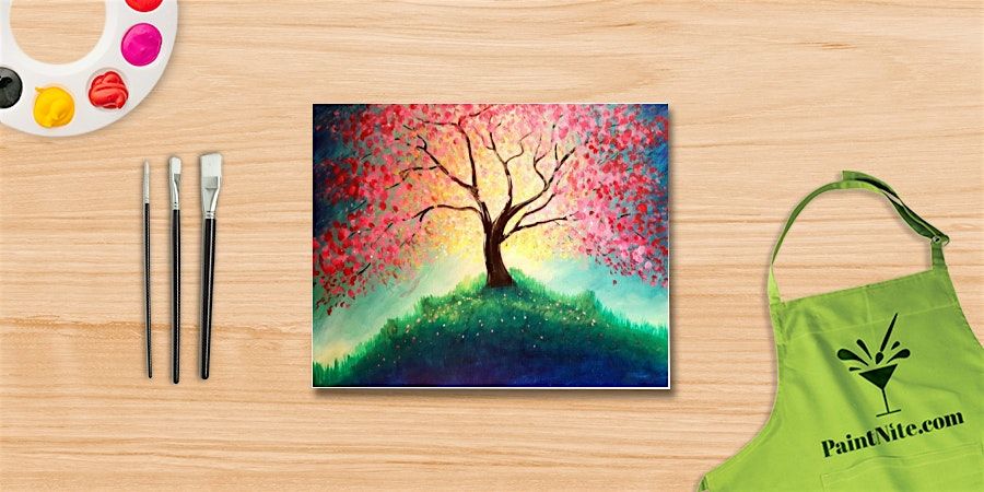 Paint Nite Brand Creative Events