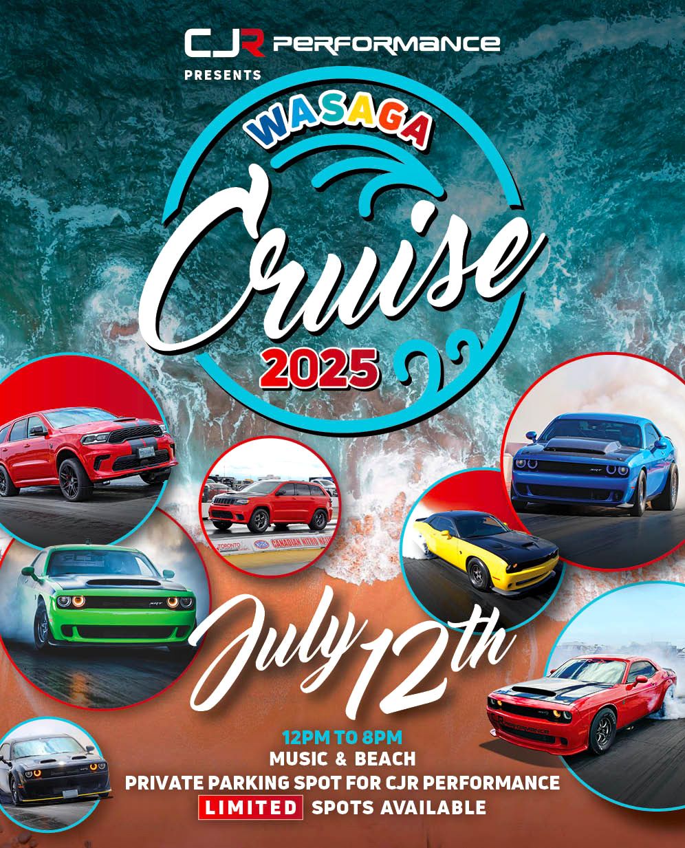 WASAGA BEACH CJR CRUISE 2025