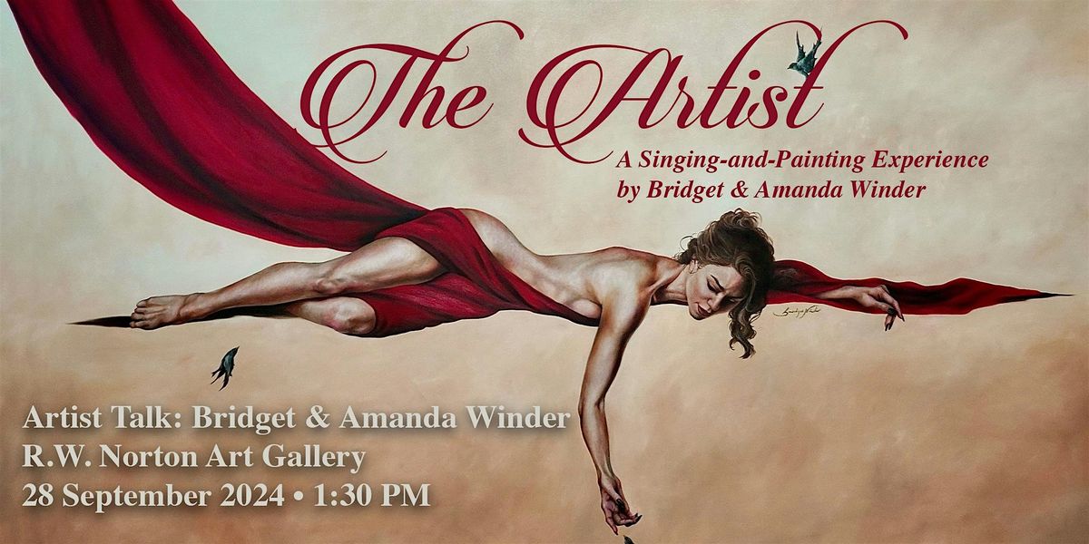 Artist Talk: Bridget & Amanda Winder