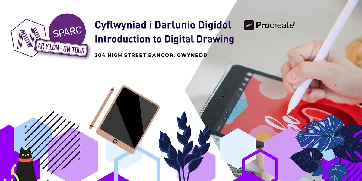 Cyflwyniad i Darlunio Digidol \/\/ Introduction to Digital Drawing (1)