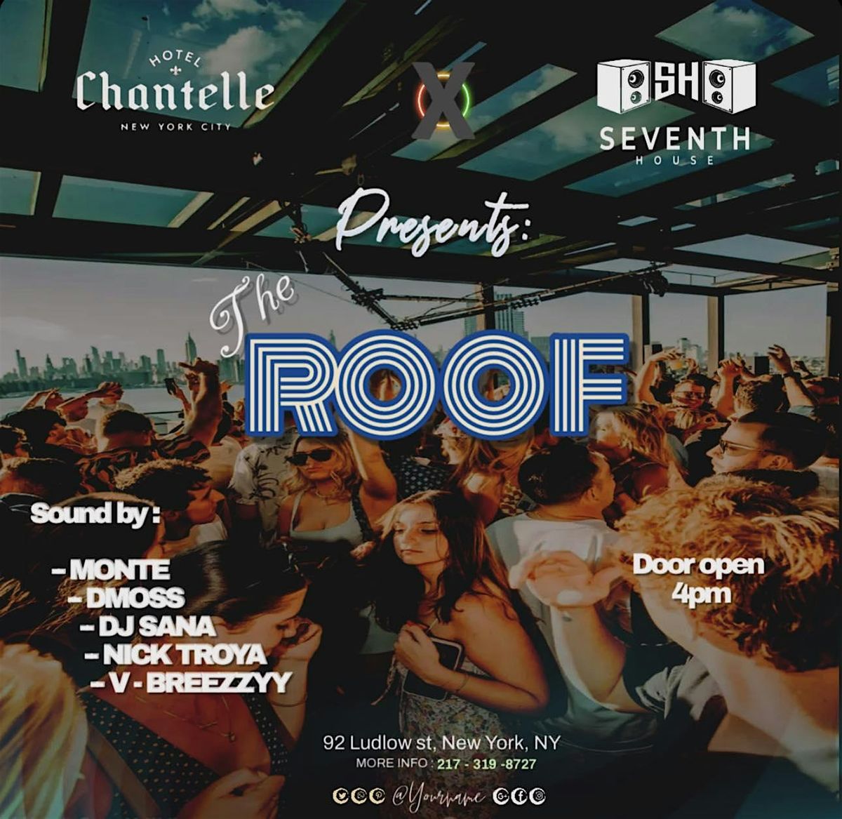 THE ROOF AT CHANTELLE