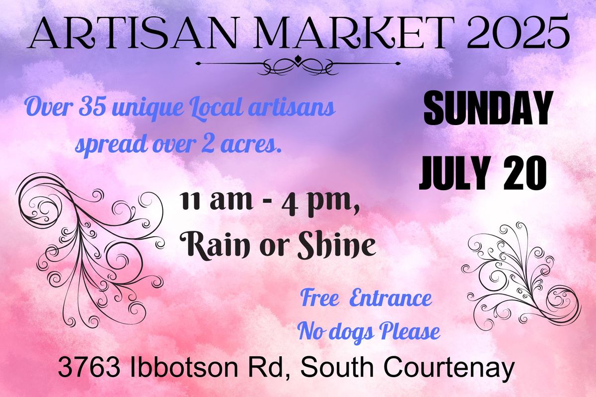 2025 Comox Valley Artisans Market