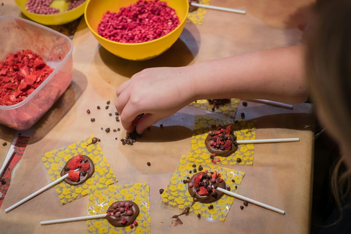 Chocolate Summer: Cooking Classes for Kids 7-10 Years Old