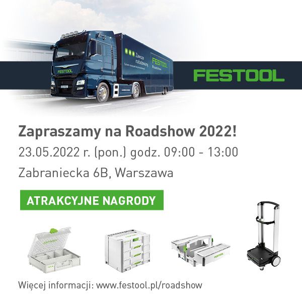 Festool Roadshow - Warszawa, Msv24 Marcin Samotyjek