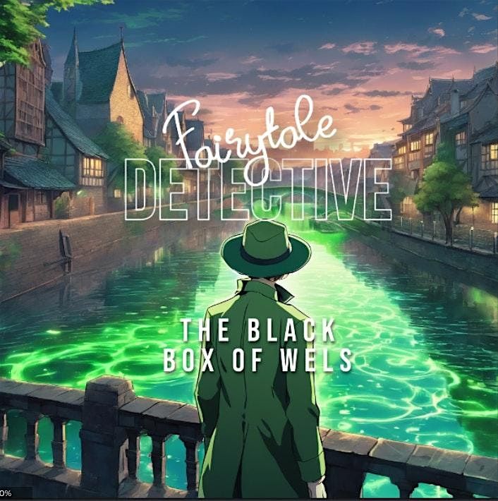 Fairytale Detective Quest Experience: The mysterious black box of Wels