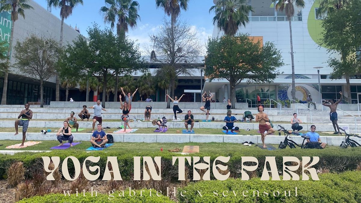 YOGA IN THE PARK: Donation-Based Yoga For Every!Body!