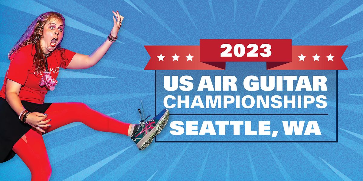 US Air Guitar 2023 Regional Competition - Seattle, WA