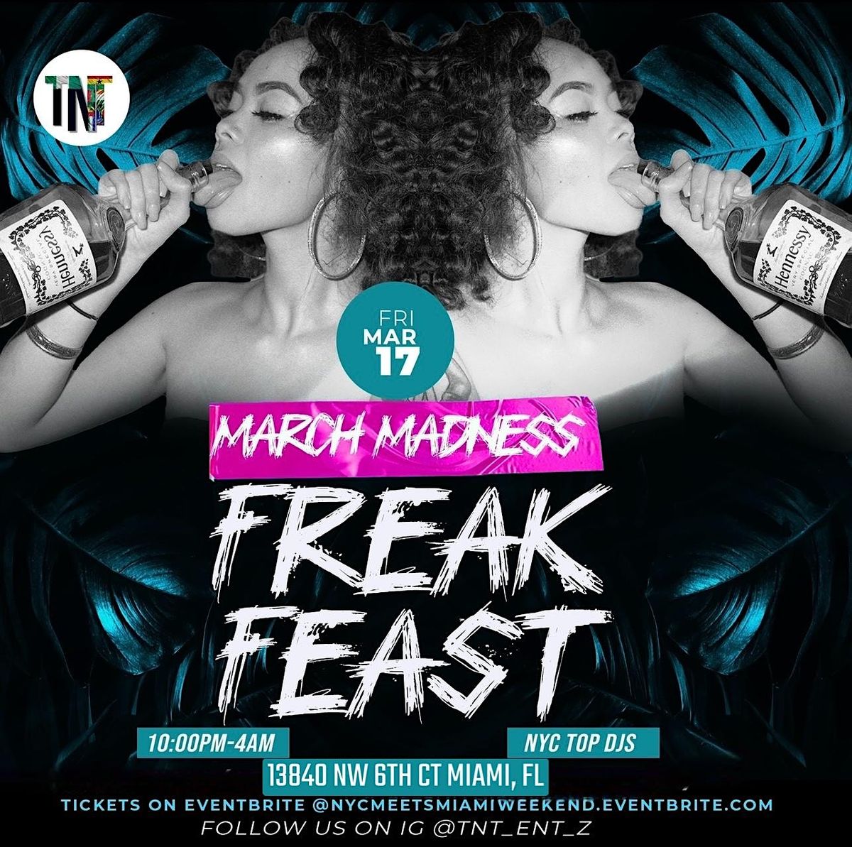Miami Spring Break 2023: MARCH MADNESS FREAK FEST 3/17, 13840 NW 6th Ct ...