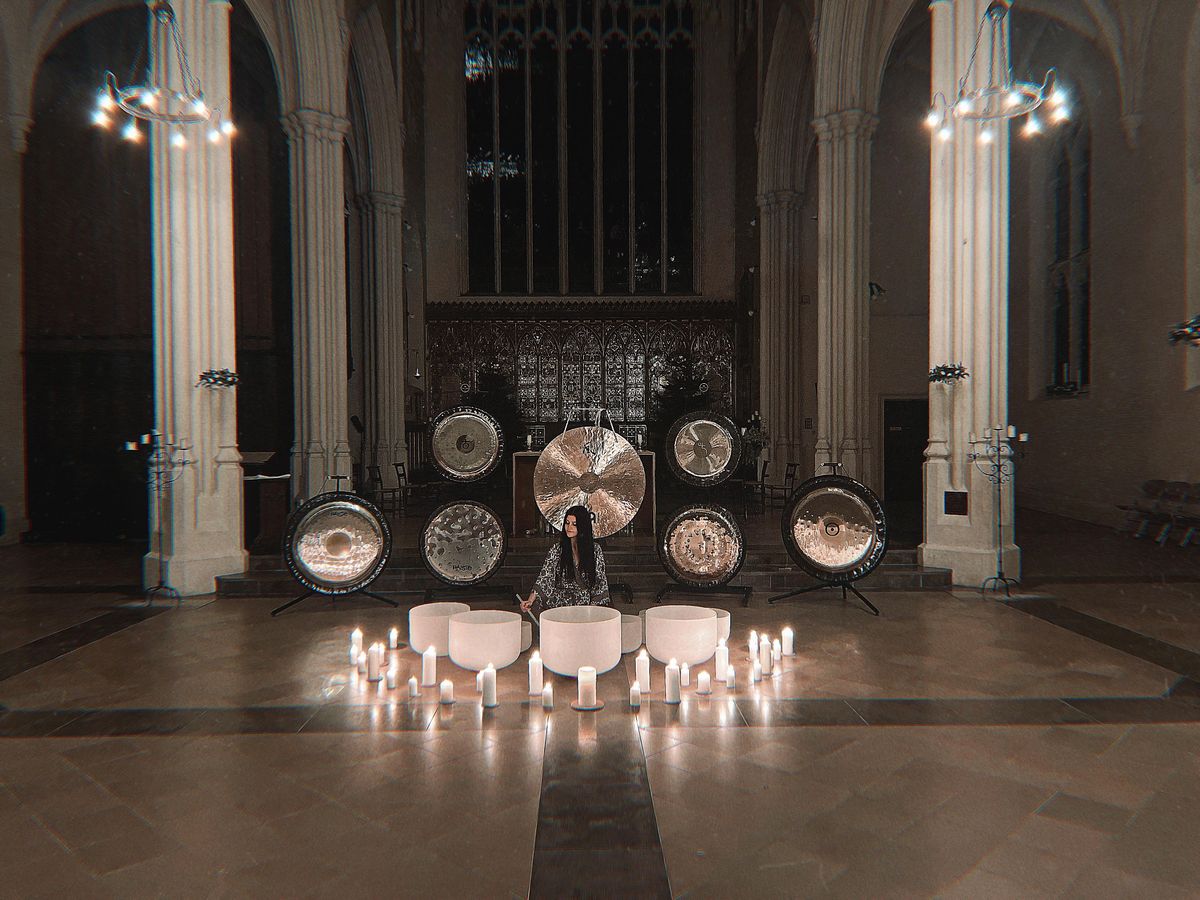 Spring Equinox Candlelit Sound Bath Journey with Harriet Emily, St John ...
