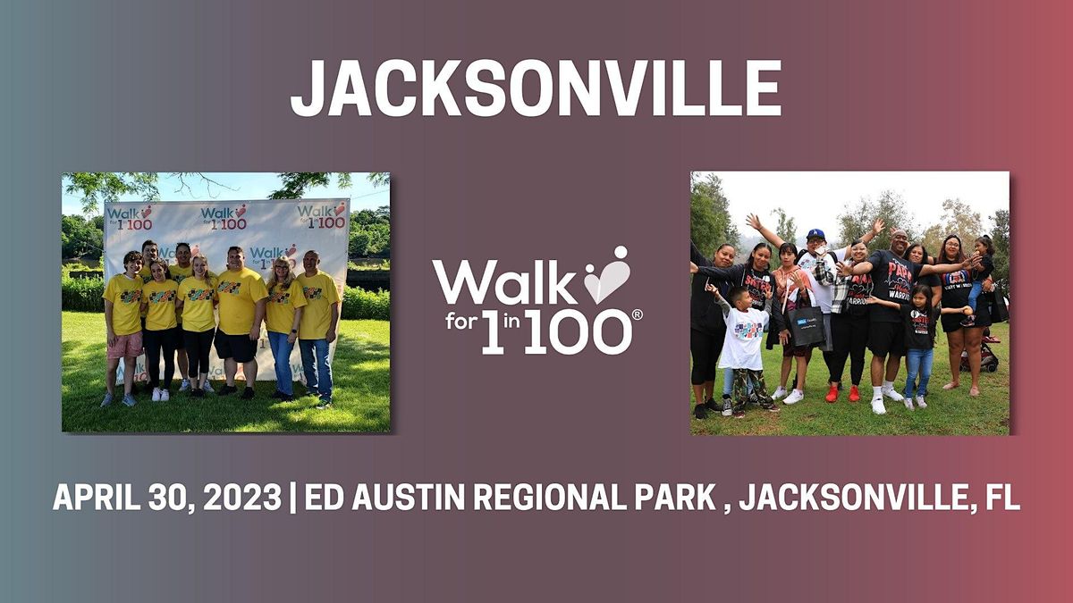 Jacksonville Walk for 1 in 100