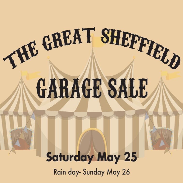 The Great Sheffield Garage Sale