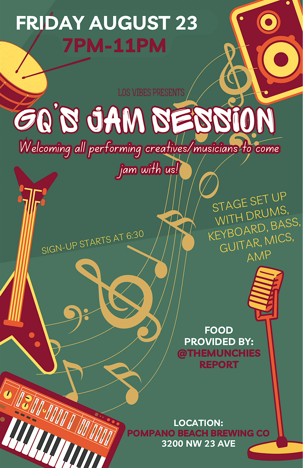 Los Vibes presents GQ\u2019s Jam Session