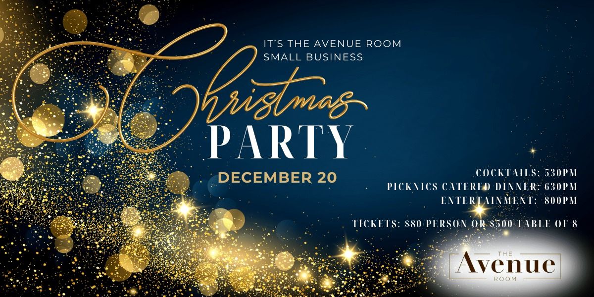 Small Business Christmas Party