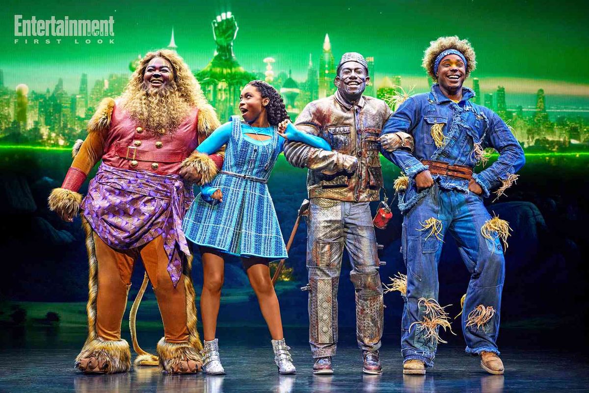 The Wiz at Sarofim Hall - Hobby Center