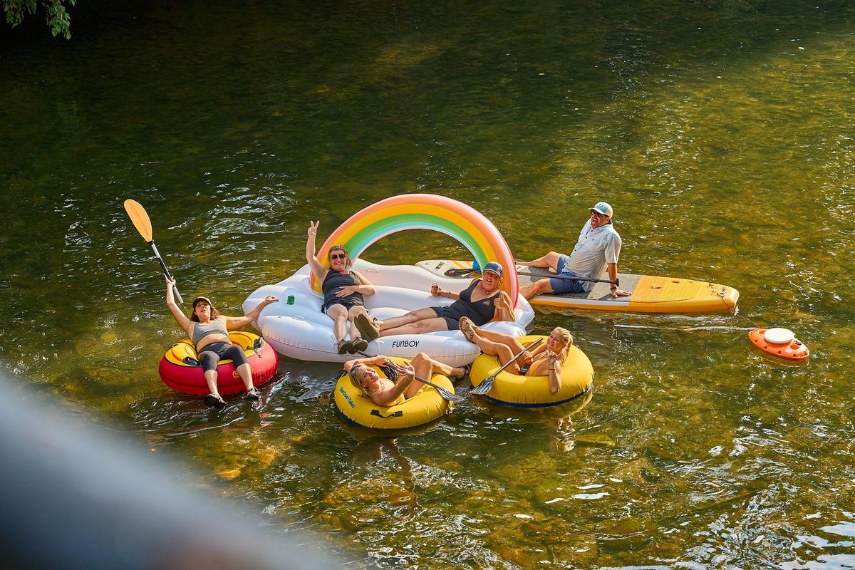 Annual Roanoke River Floatilla